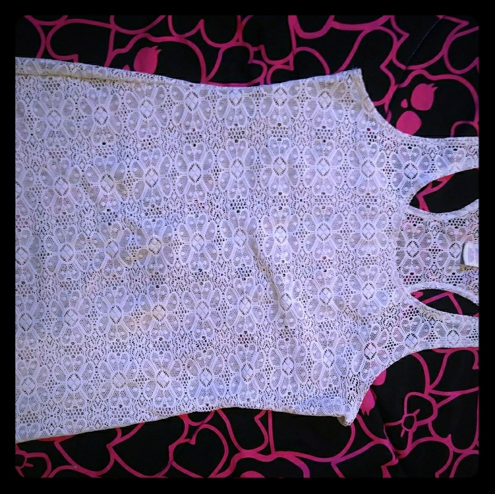 OP lace top